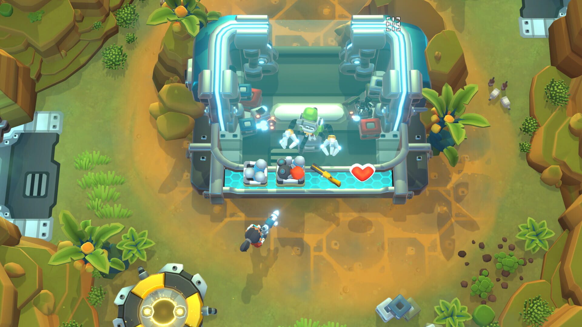 Screenshot for TombStar
