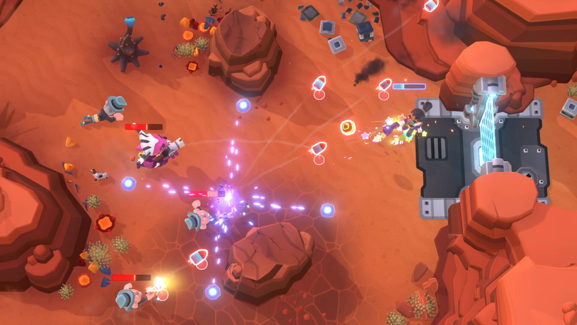 Screenshot for TombStar