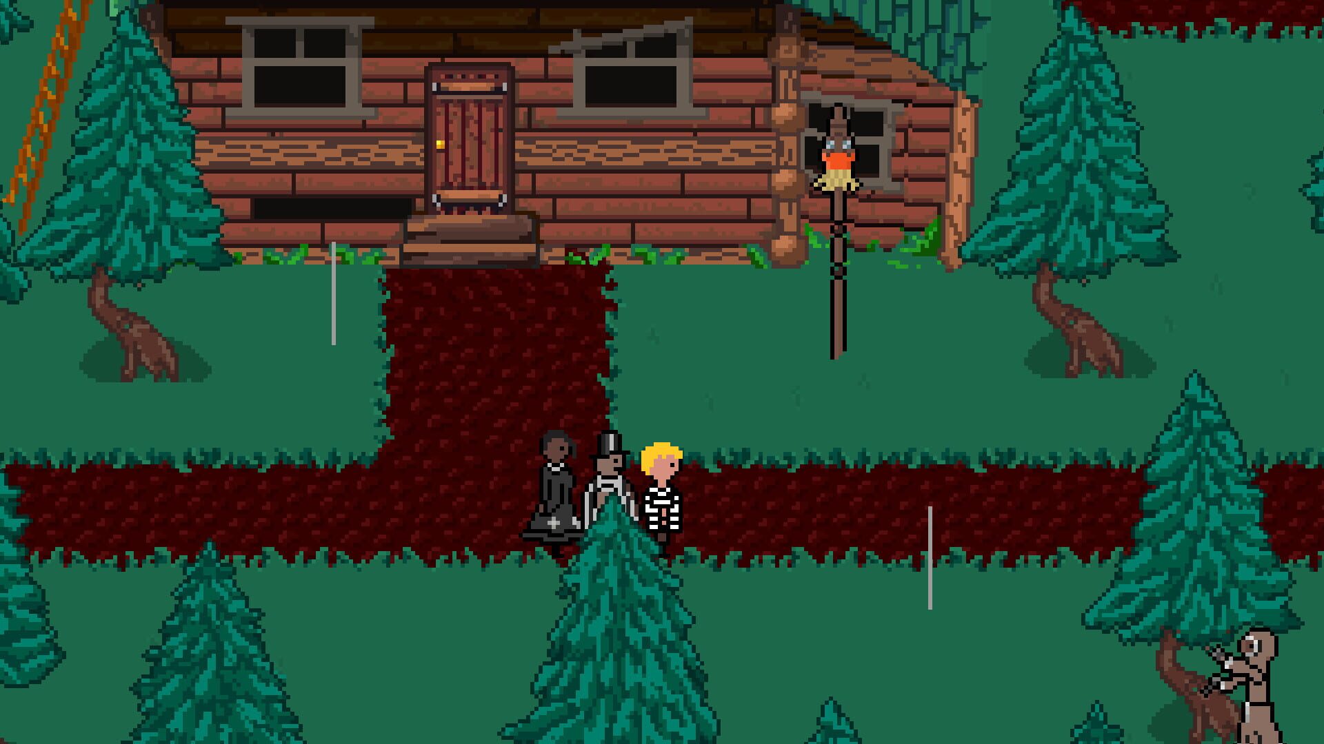 Screenshot for Game Over: A Musical RPG??