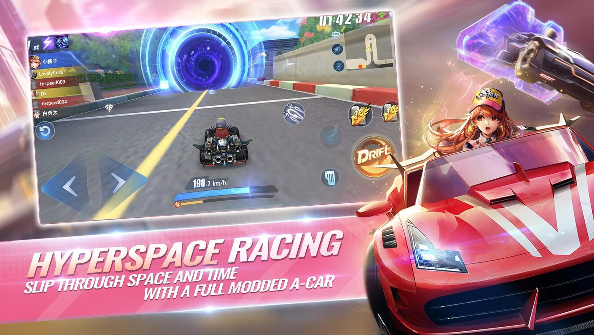 Screenshot for Garena Speed Drifters