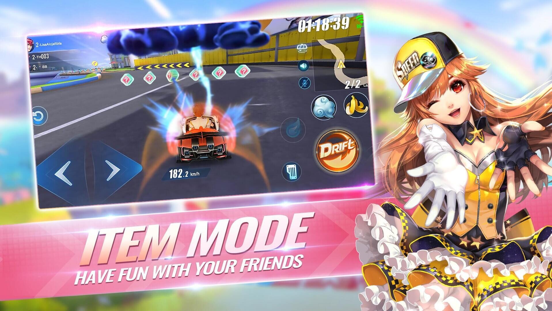 Screenshot for Garena Speed Drifters