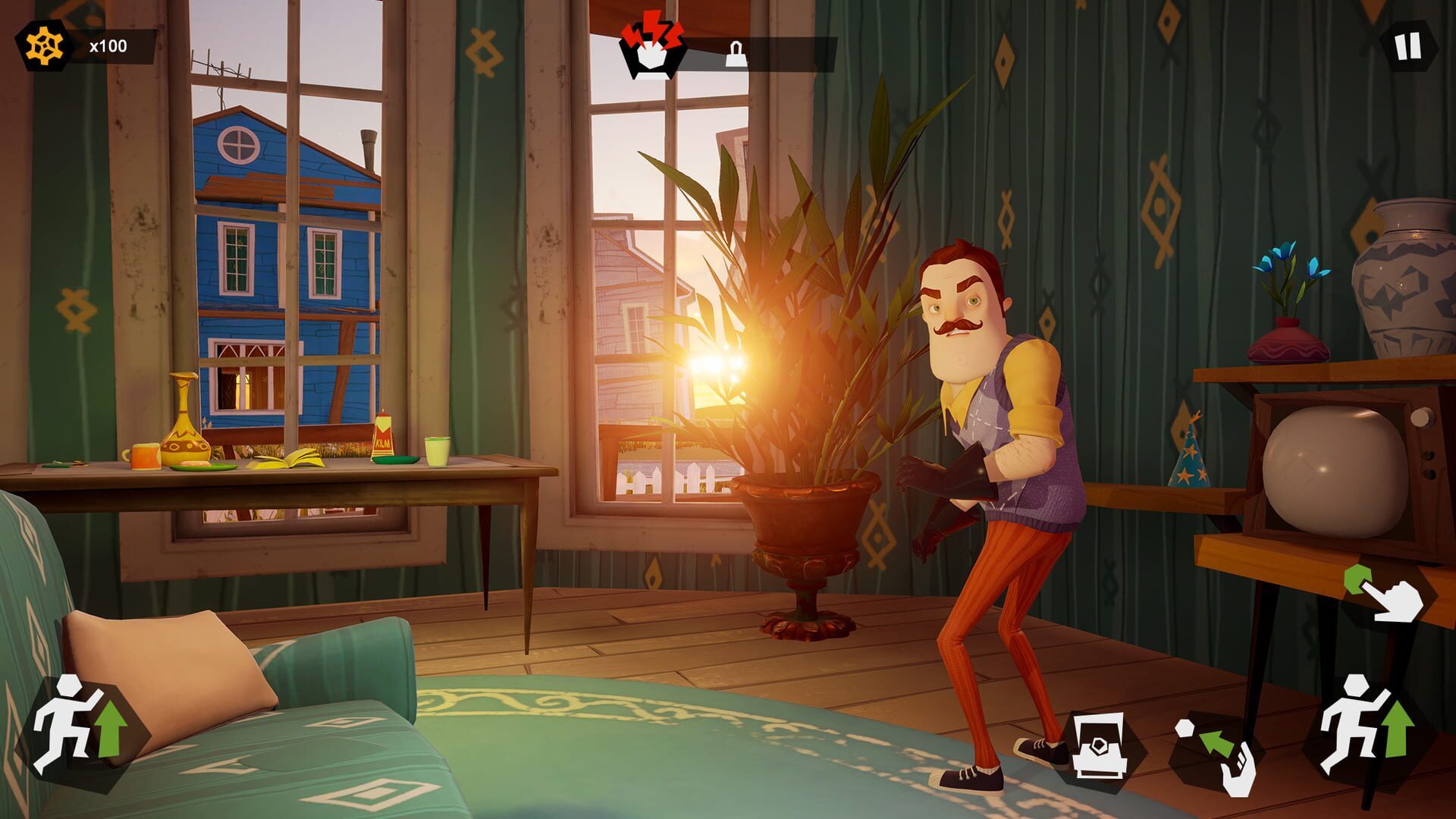 Screenshot for Hello Neighbor: Diaries