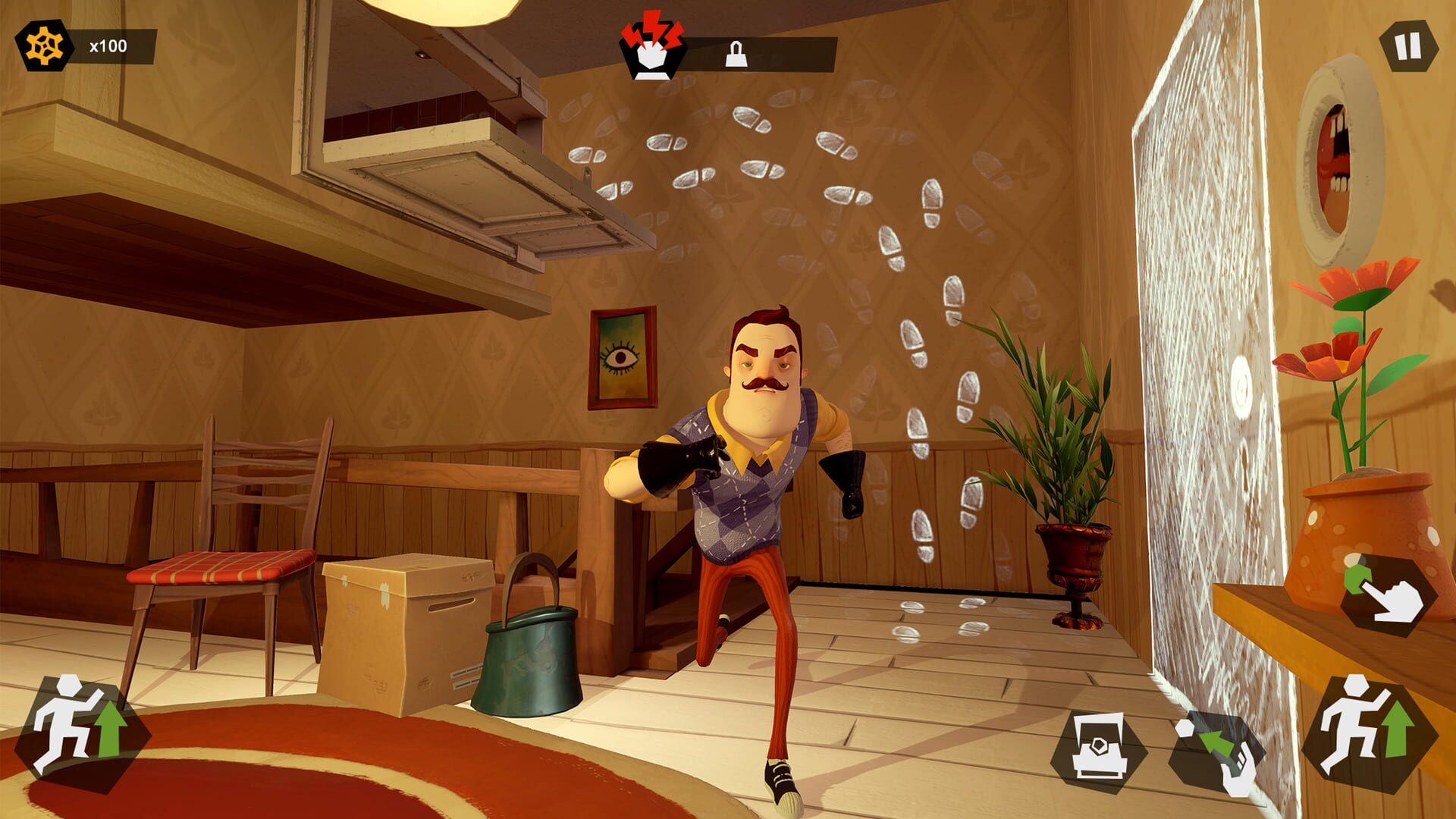 Screenshot for Hello Neighbor: Diaries