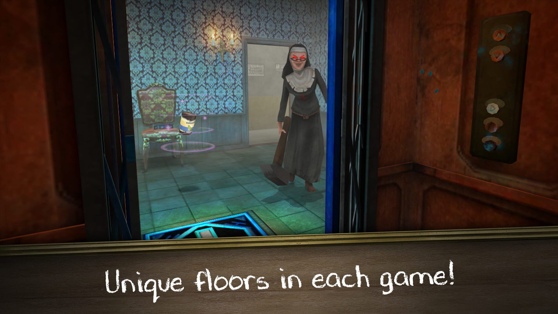 Screenshot for Evil Nun Rush