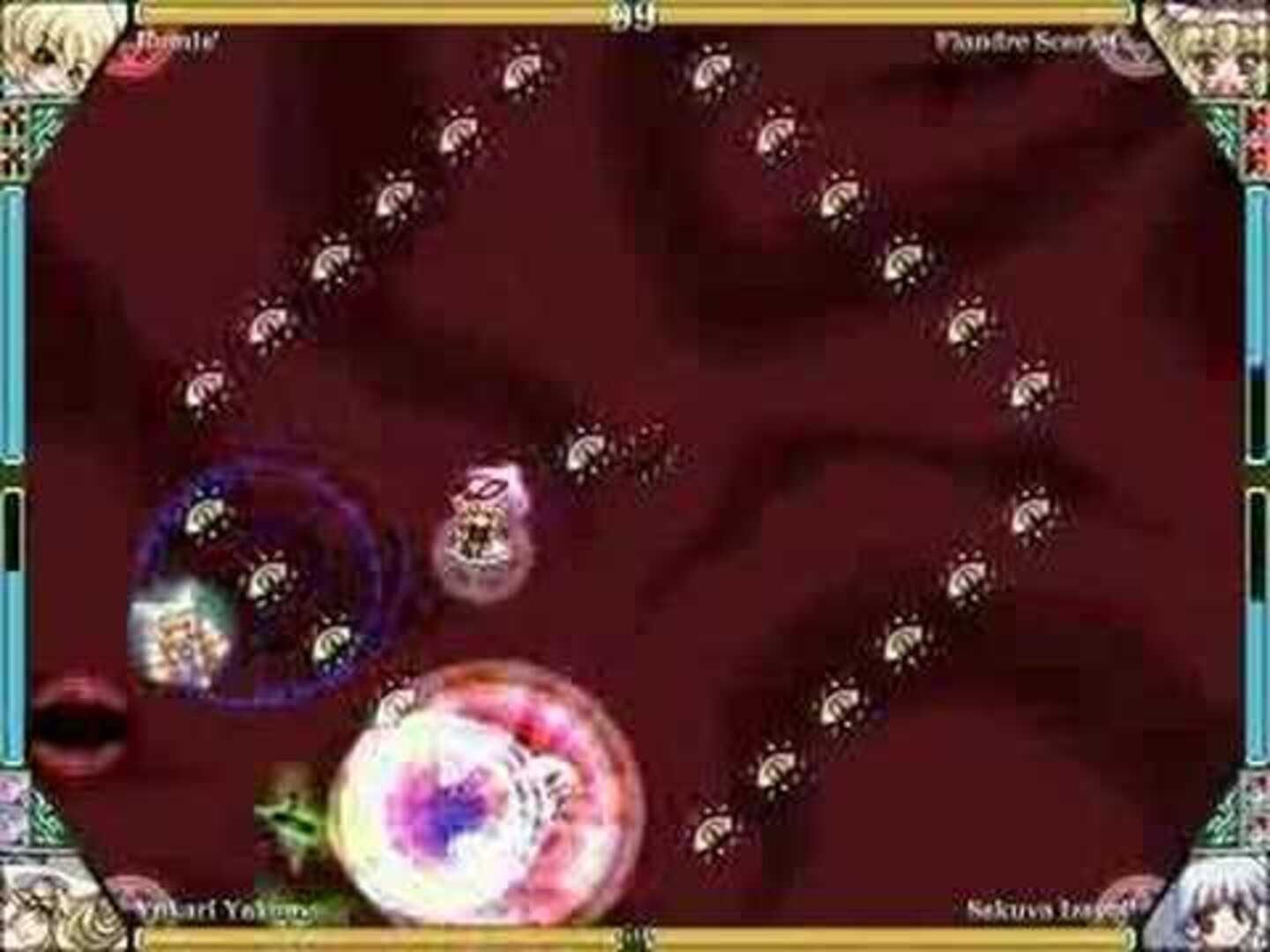 Screenshot for Touhou Rekkaden: Rift in a Friendship Game
