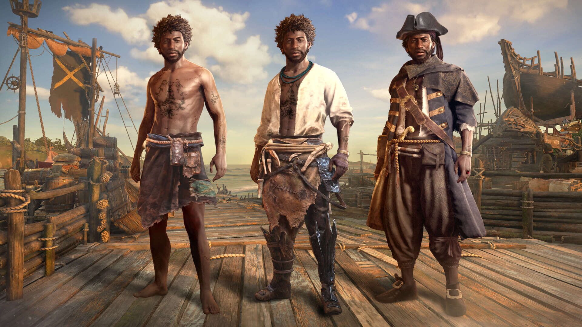 Screenshot for Skull and Bones