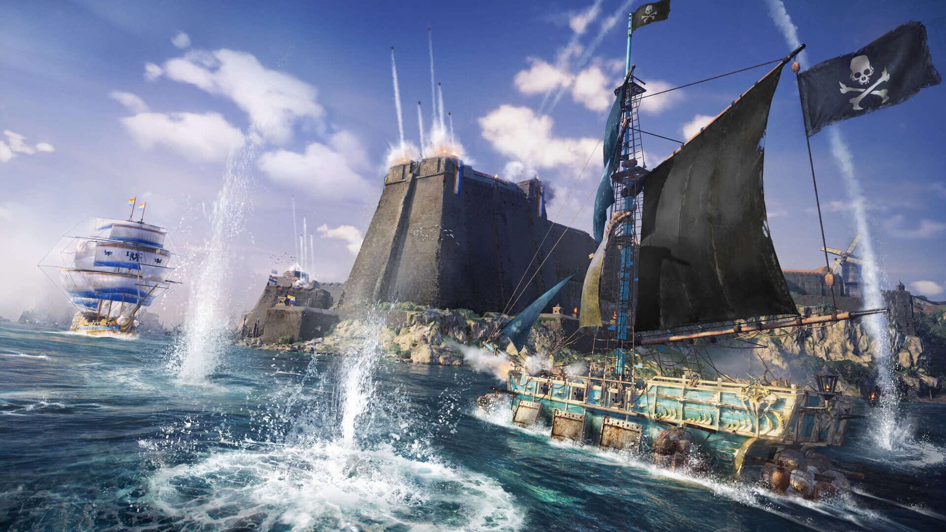 Screenshot for Skull and Bones