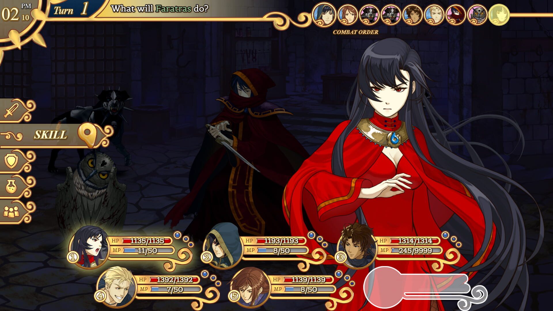 Screenshot for Path of the Midnight Sun