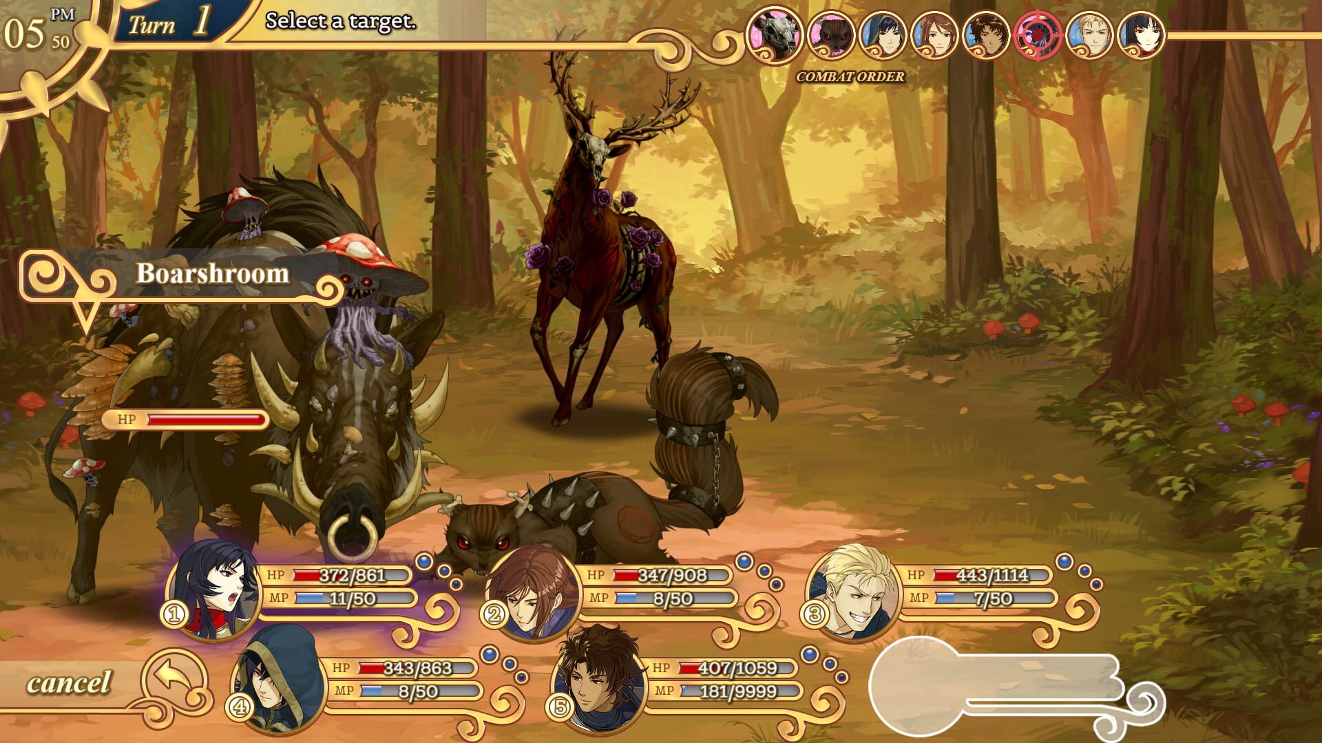 Screenshot for Path of the Midnight Sun