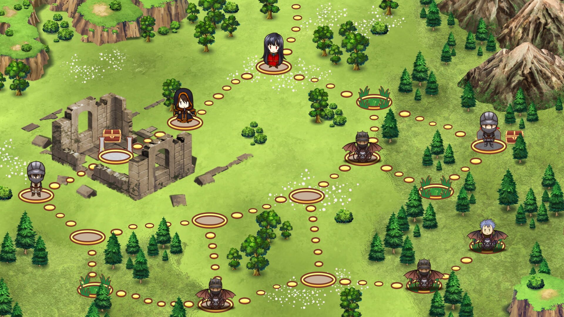 Screenshot for Path of the Midnight Sun