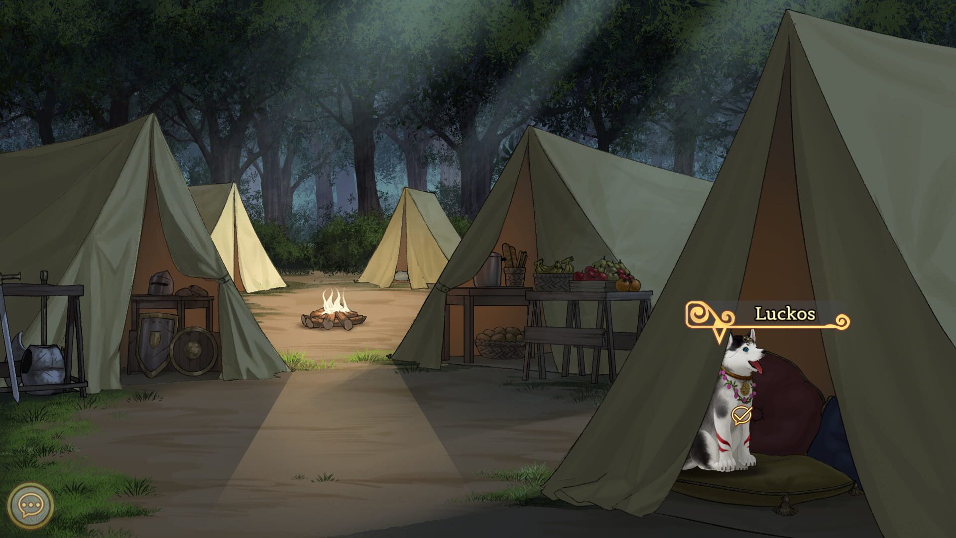 Screenshot for Path of the Midnight Sun