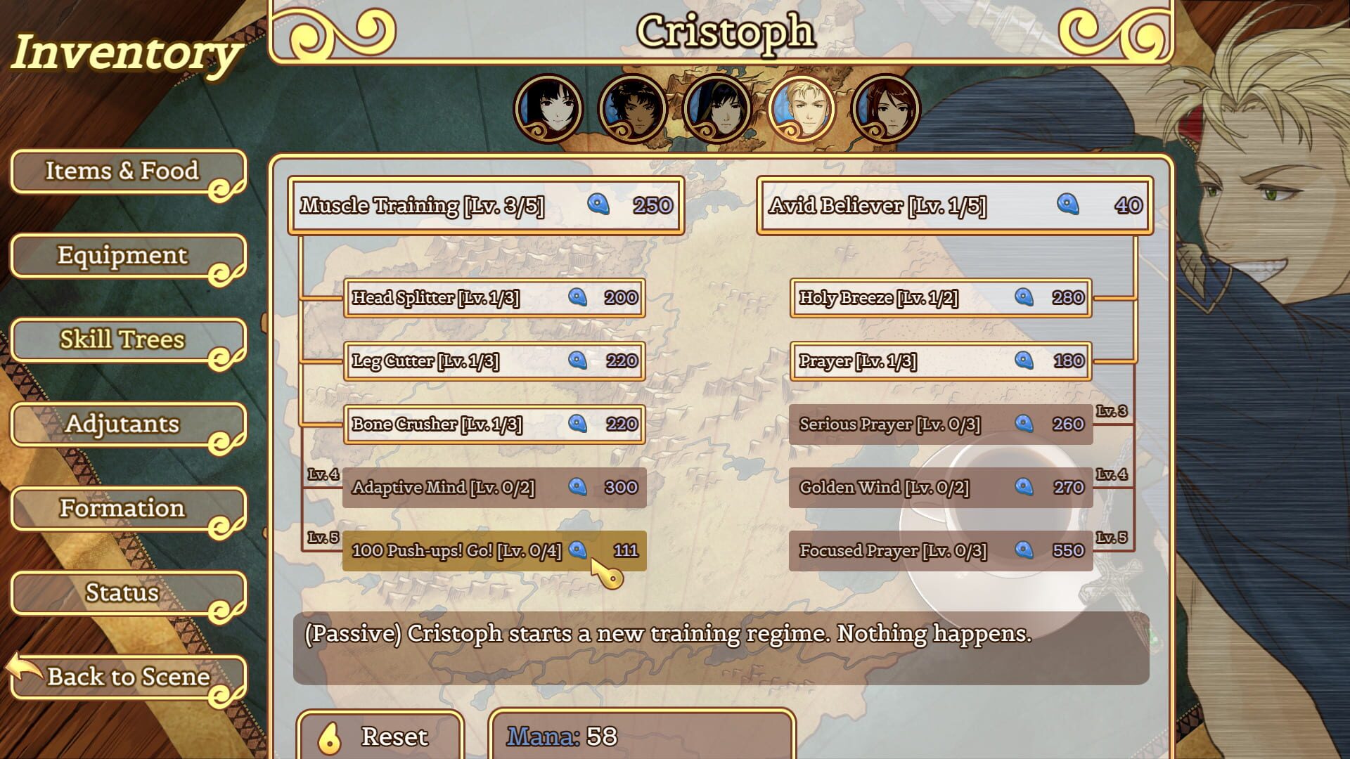 Screenshot for Path of the Midnight Sun