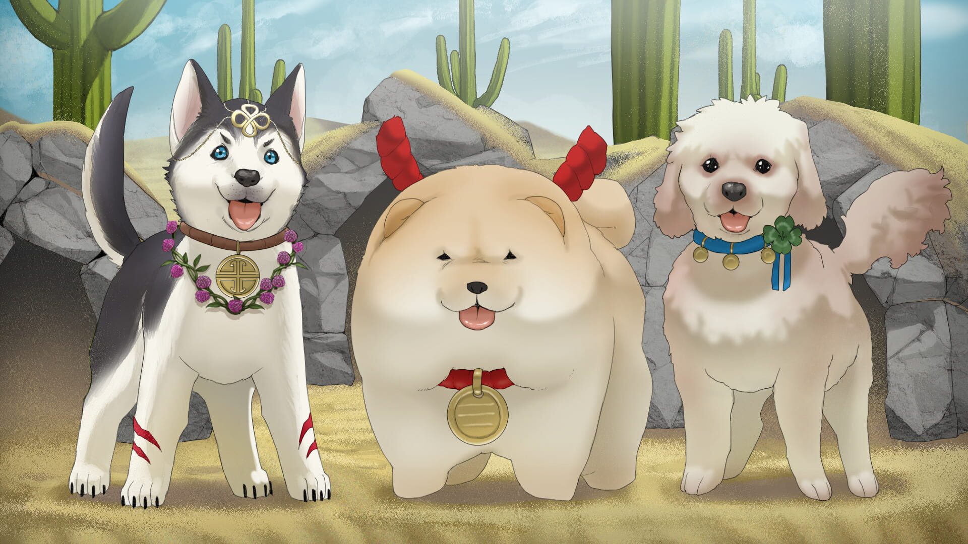 Screenshot for Path of the Midnight Sun