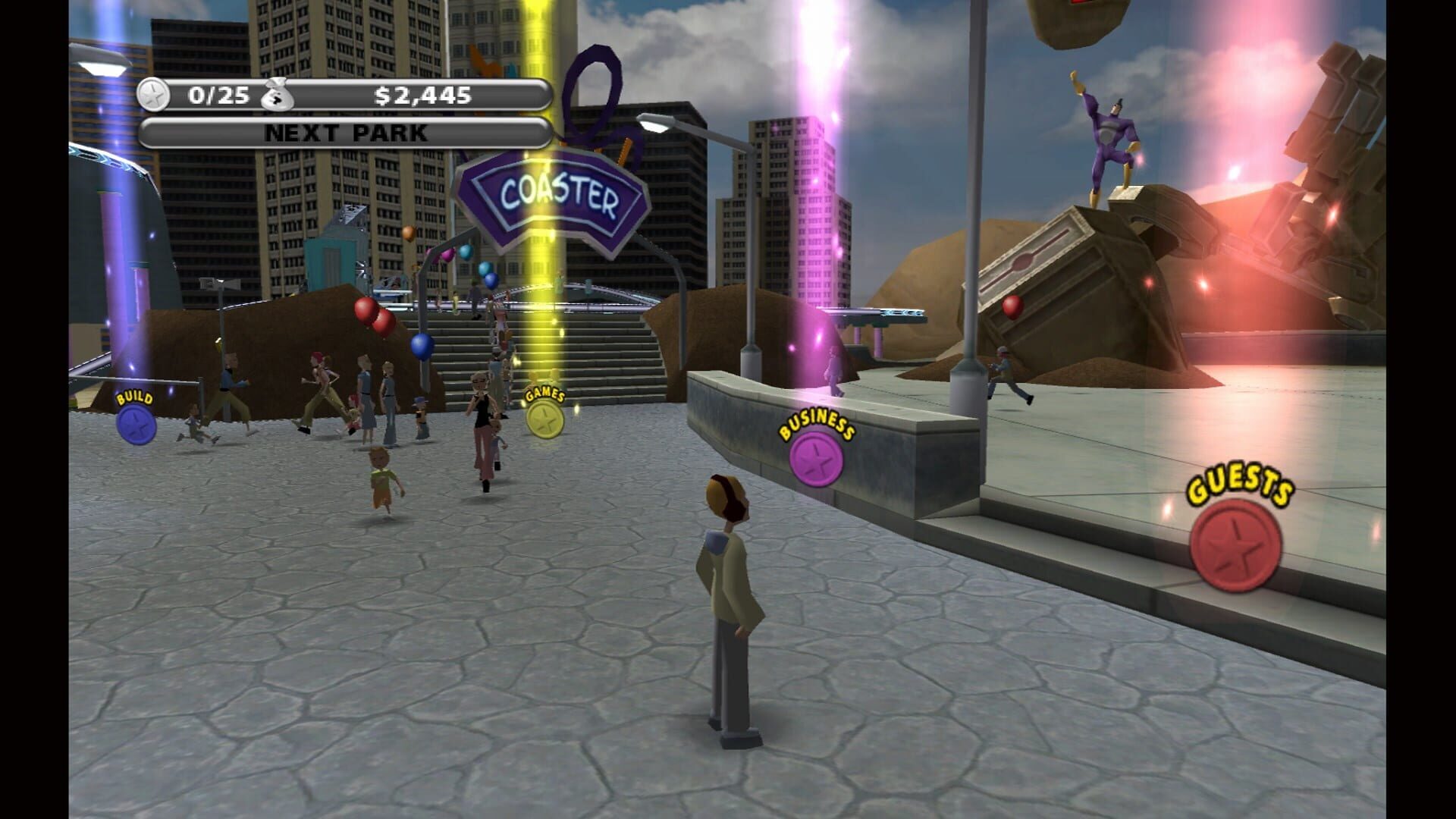 Screenshot for Thrillville