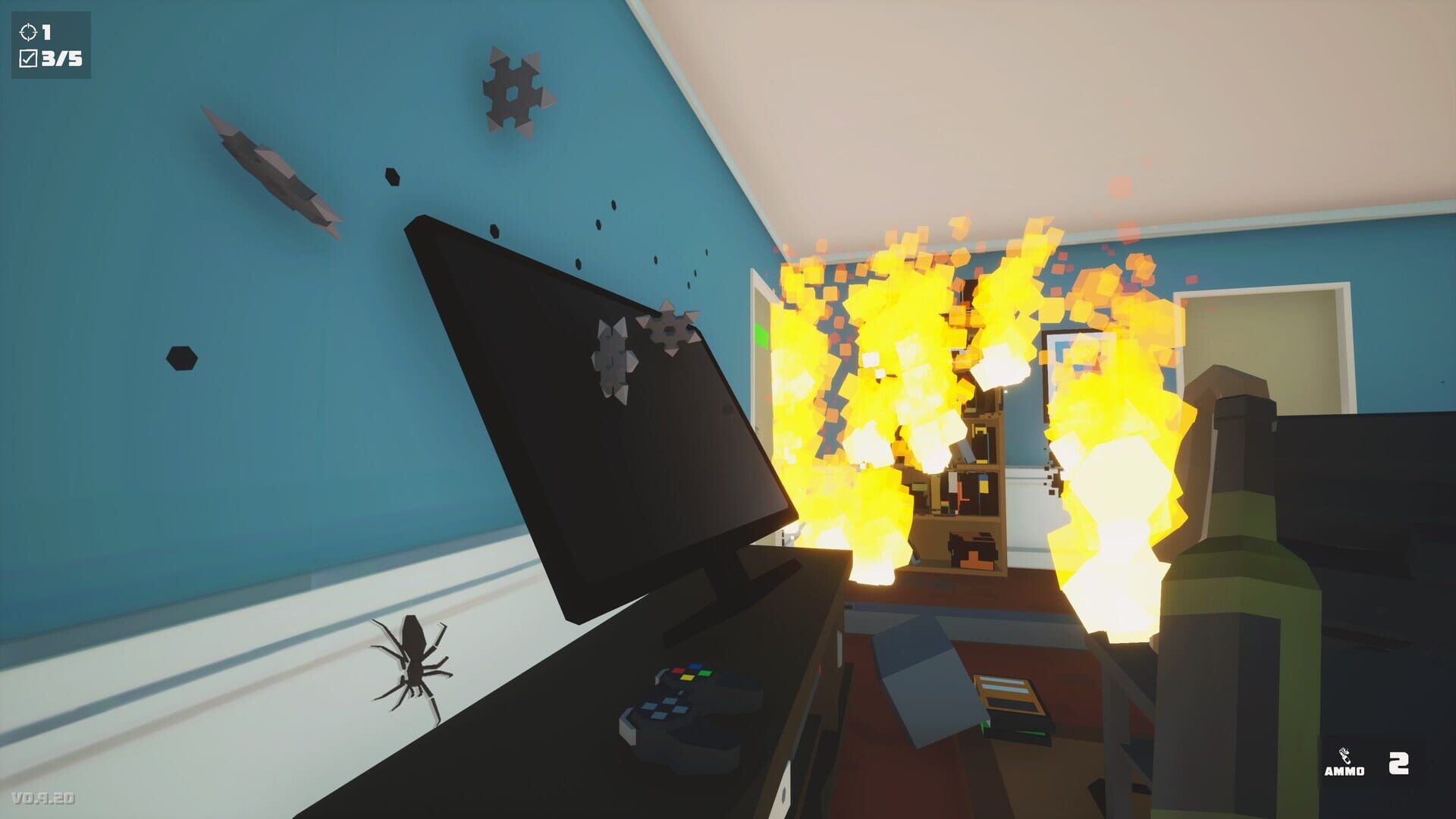 Screenshot for Kill It With Fire