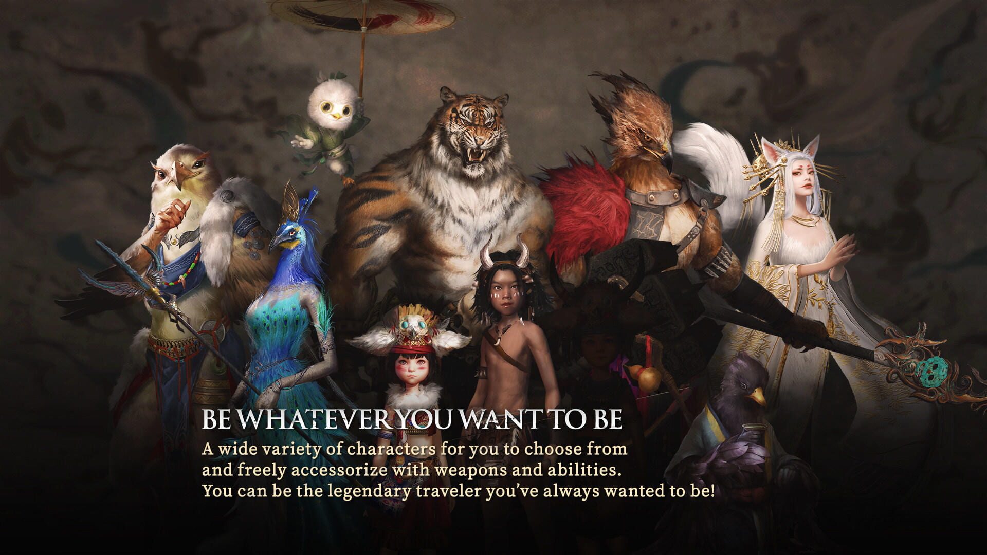 Screenshot for Chimeraland