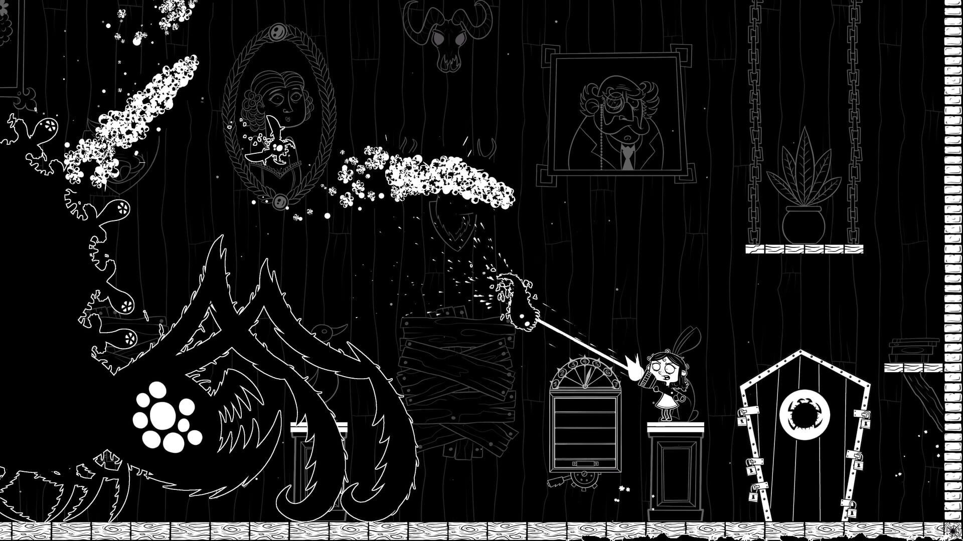 Screenshot for Eyes in the Dark