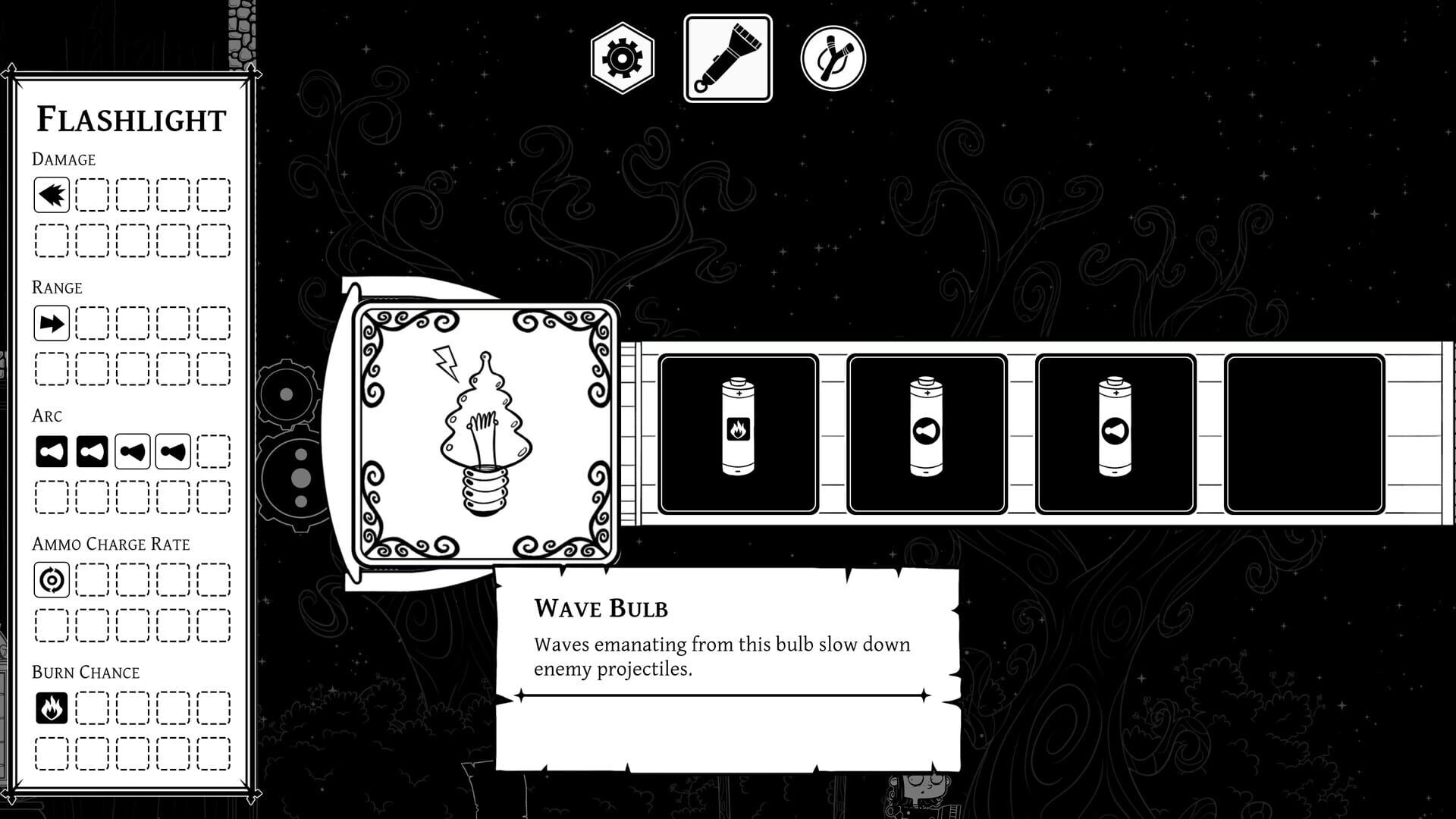 Screenshot for Eyes in the Dark