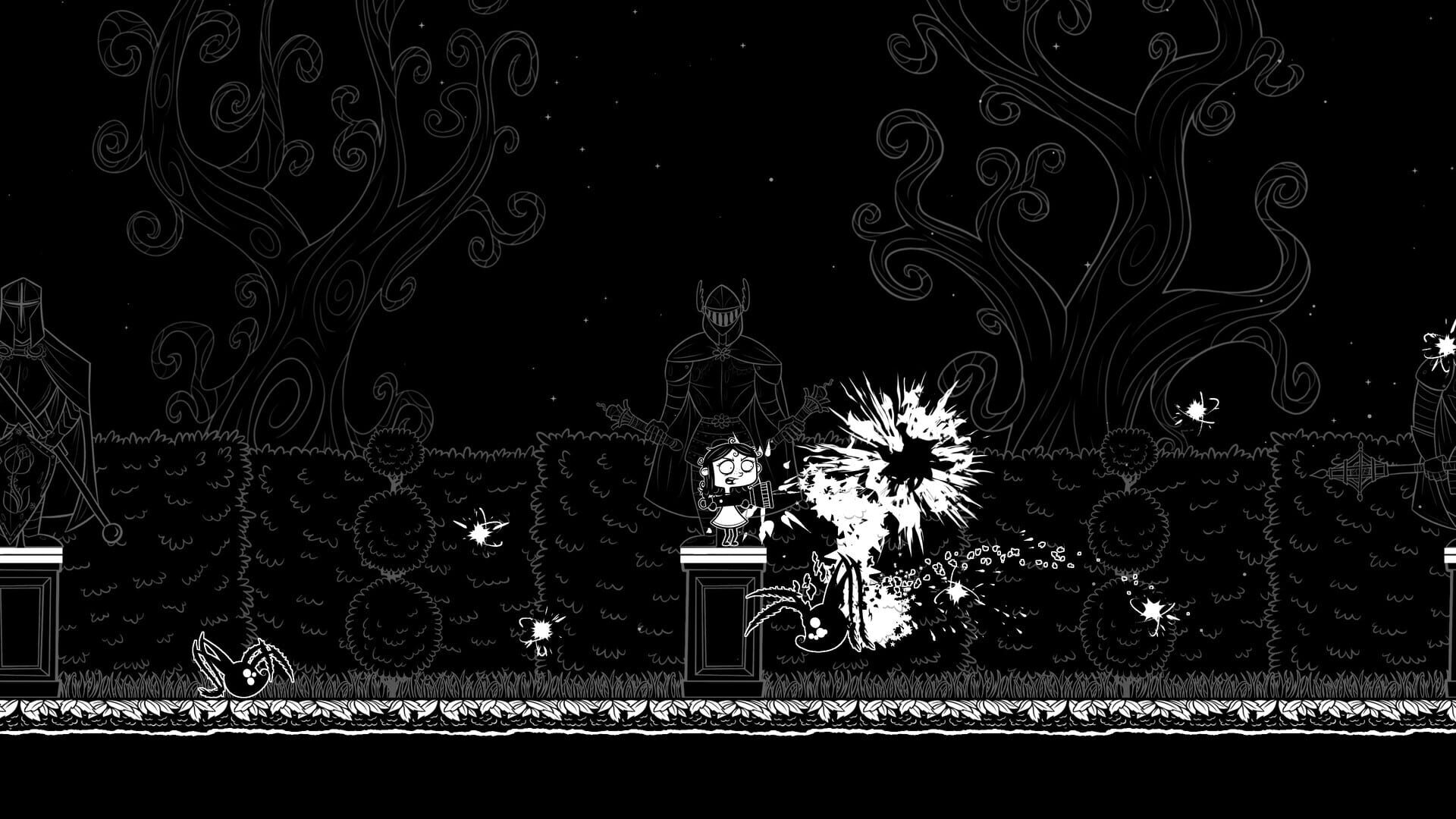 Screenshot for Eyes in the Dark