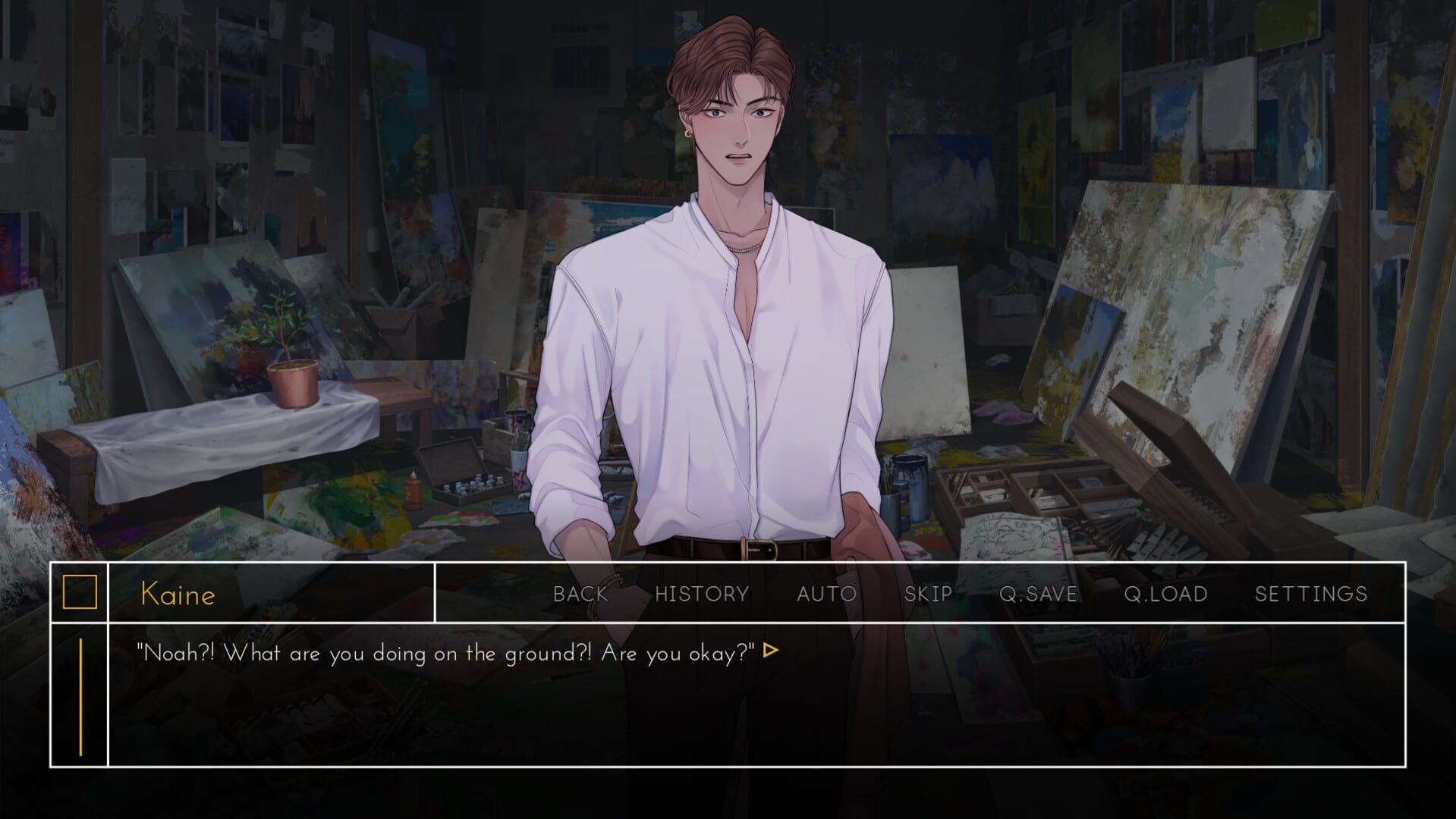 Screenshot for Dreambound