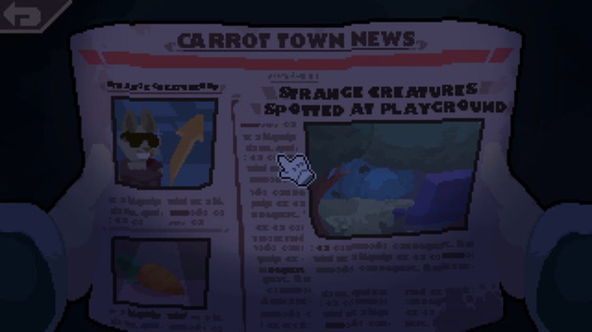 Screenshot for The Bunny Graveyard