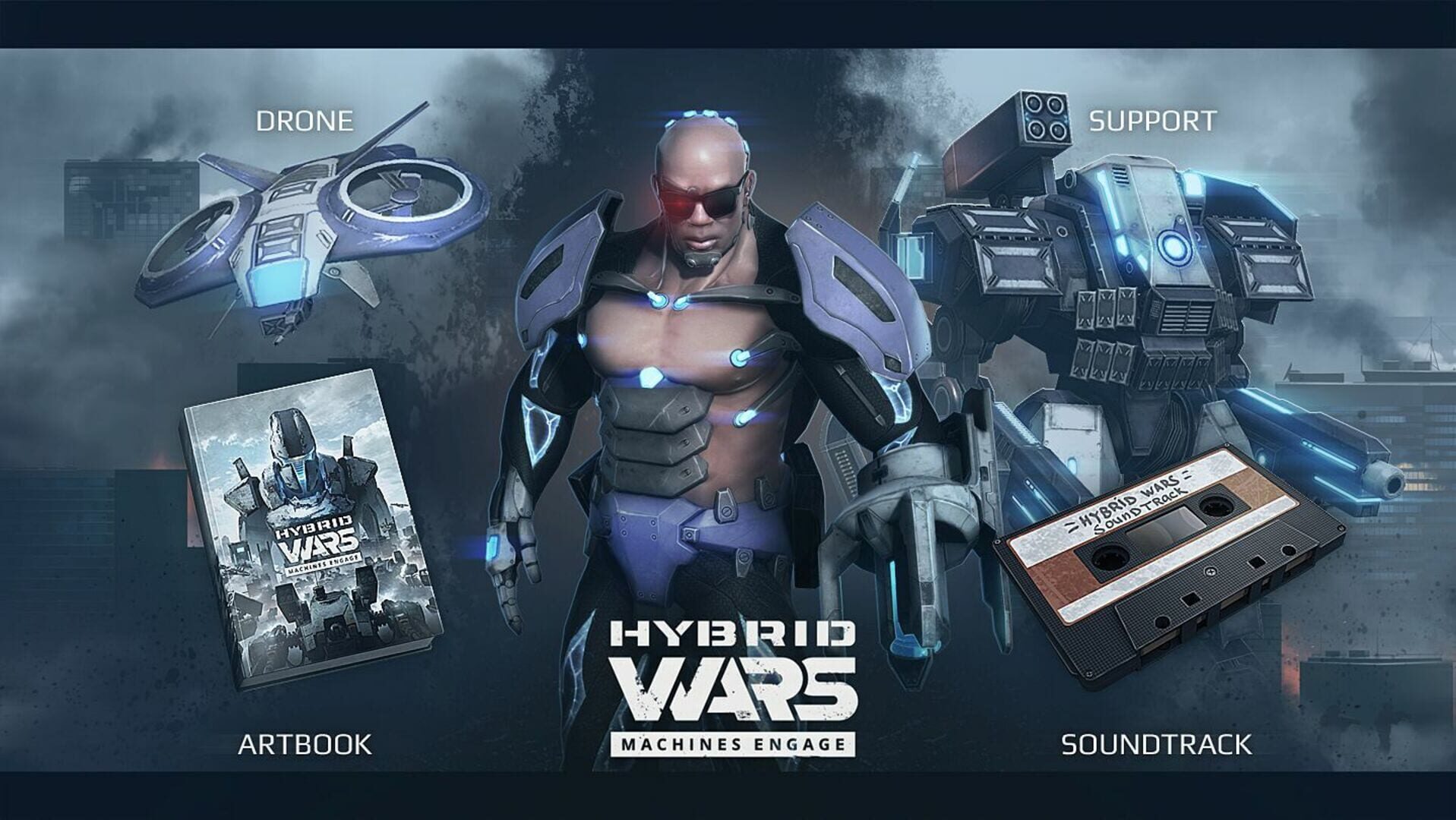 Screenshot for Hybrid Wars