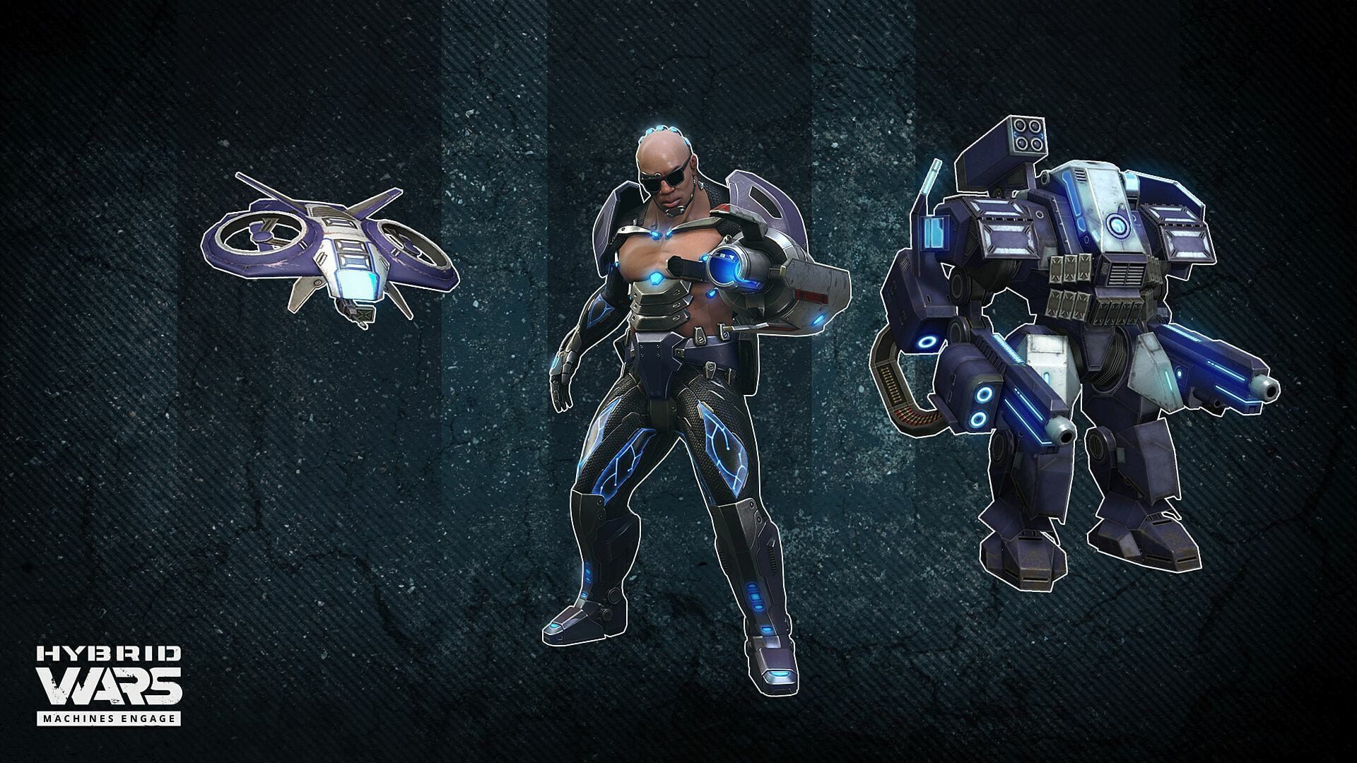 Screenshot for Hybrid Wars