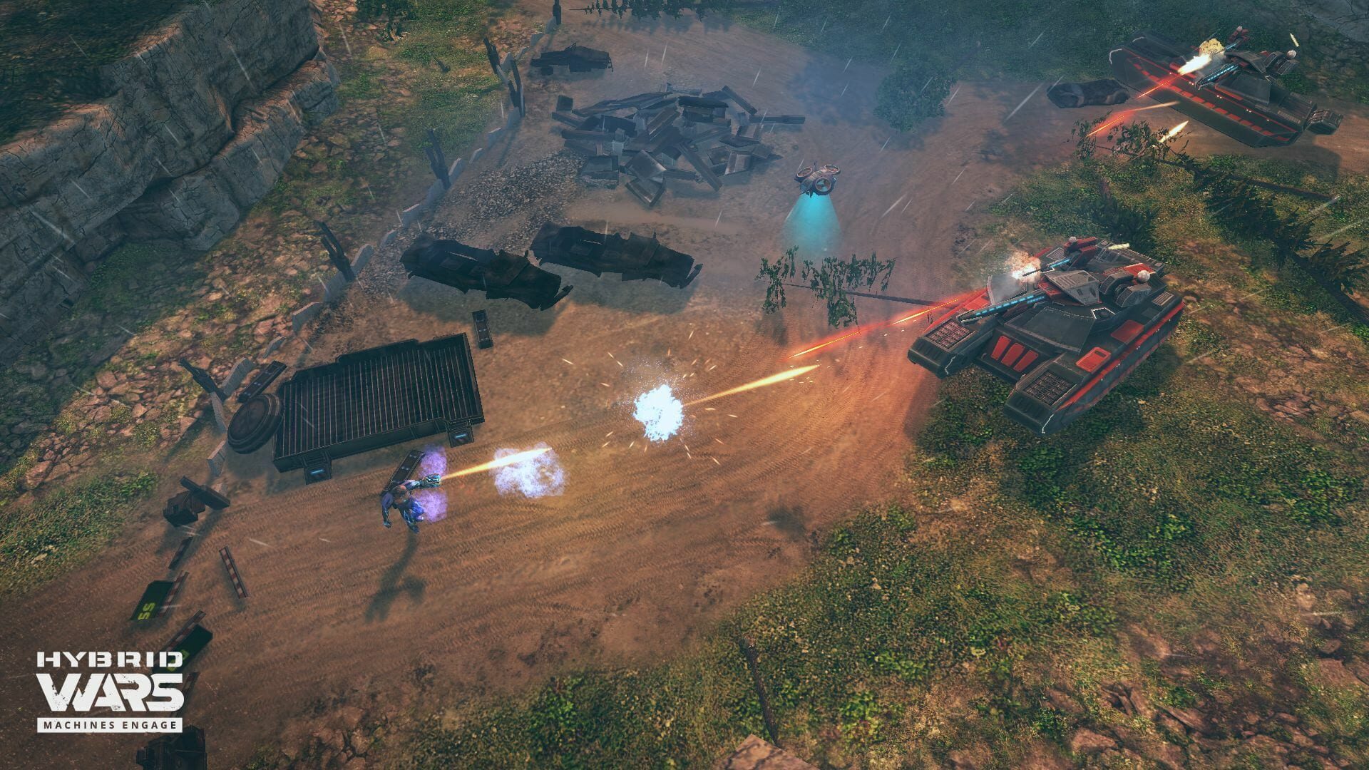 Screenshot for Hybrid Wars