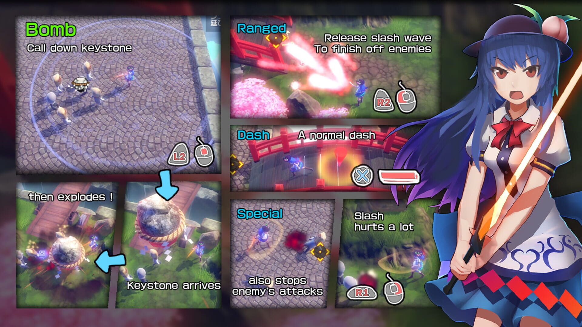Screenshot for The Disappearing of Gensokyo