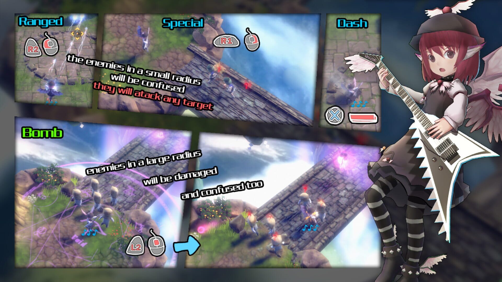 Screenshot for The Disappearing of Gensokyo