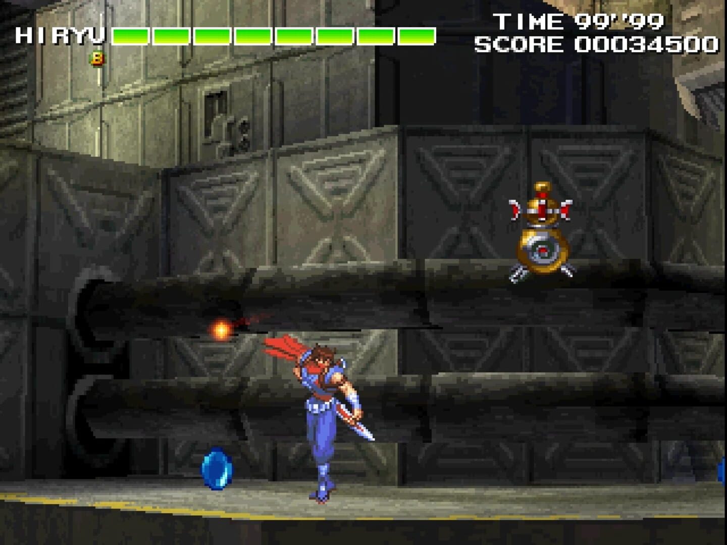 Screenshot for Strider 2
