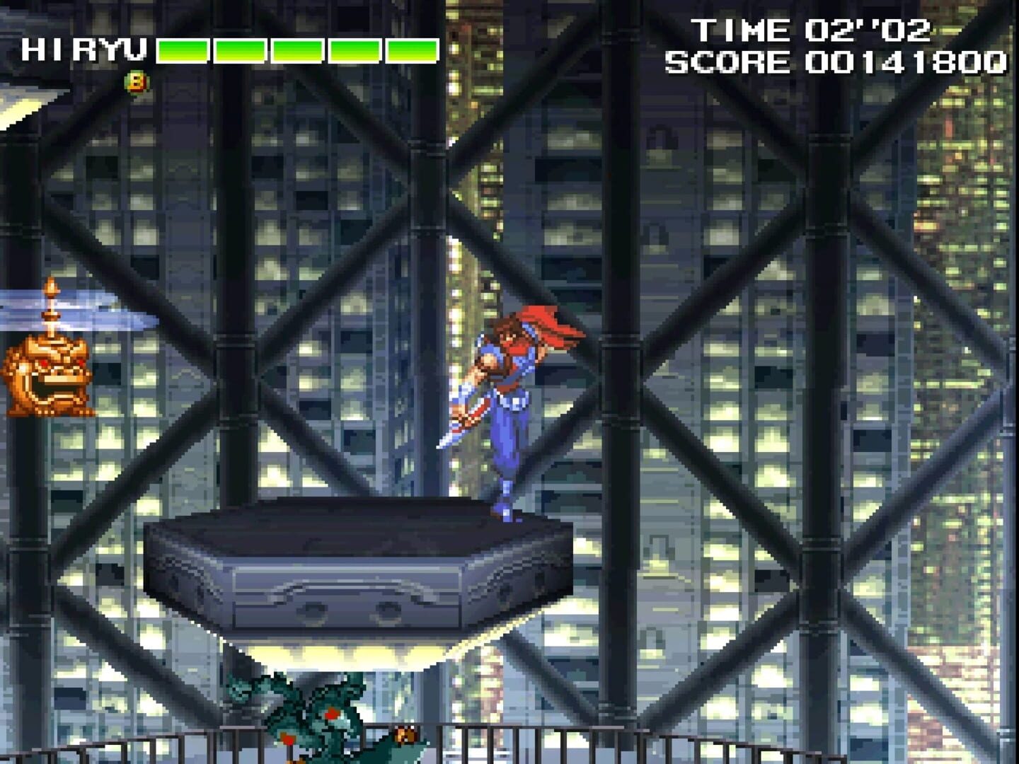 Screenshot for Strider 2