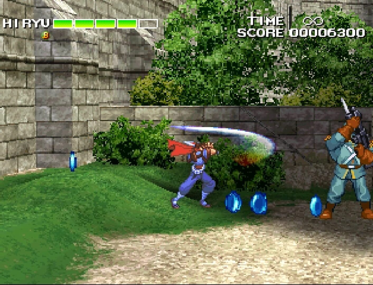 Screenshot for Strider 2