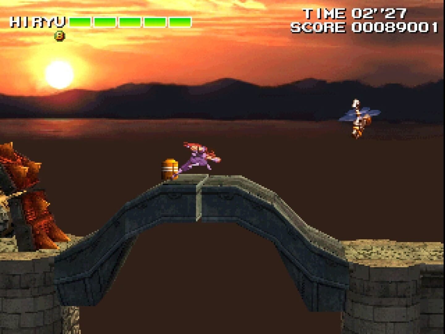 Screenshot for Strider 2