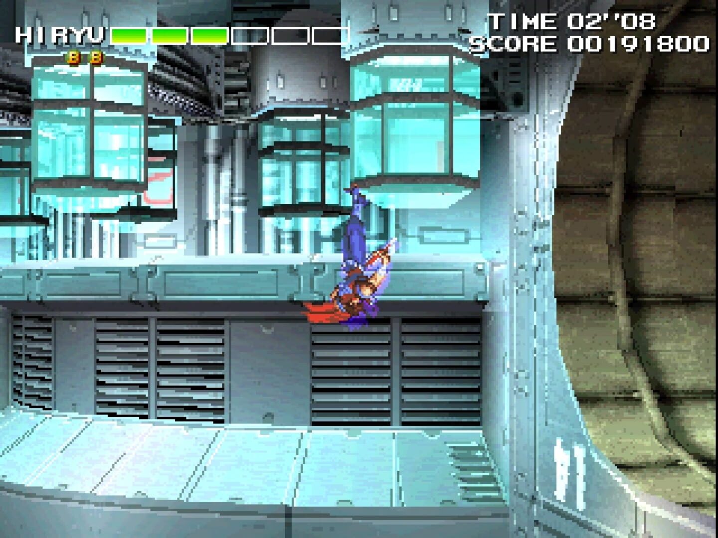 Screenshot for Strider 2