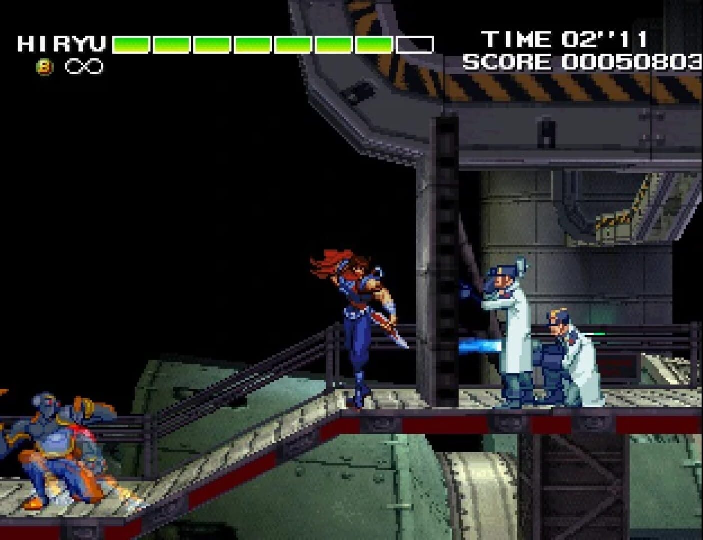 Screenshot for Strider 2