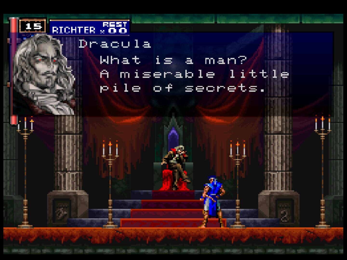 Screenshot for Castlevania: Symphony of the Night