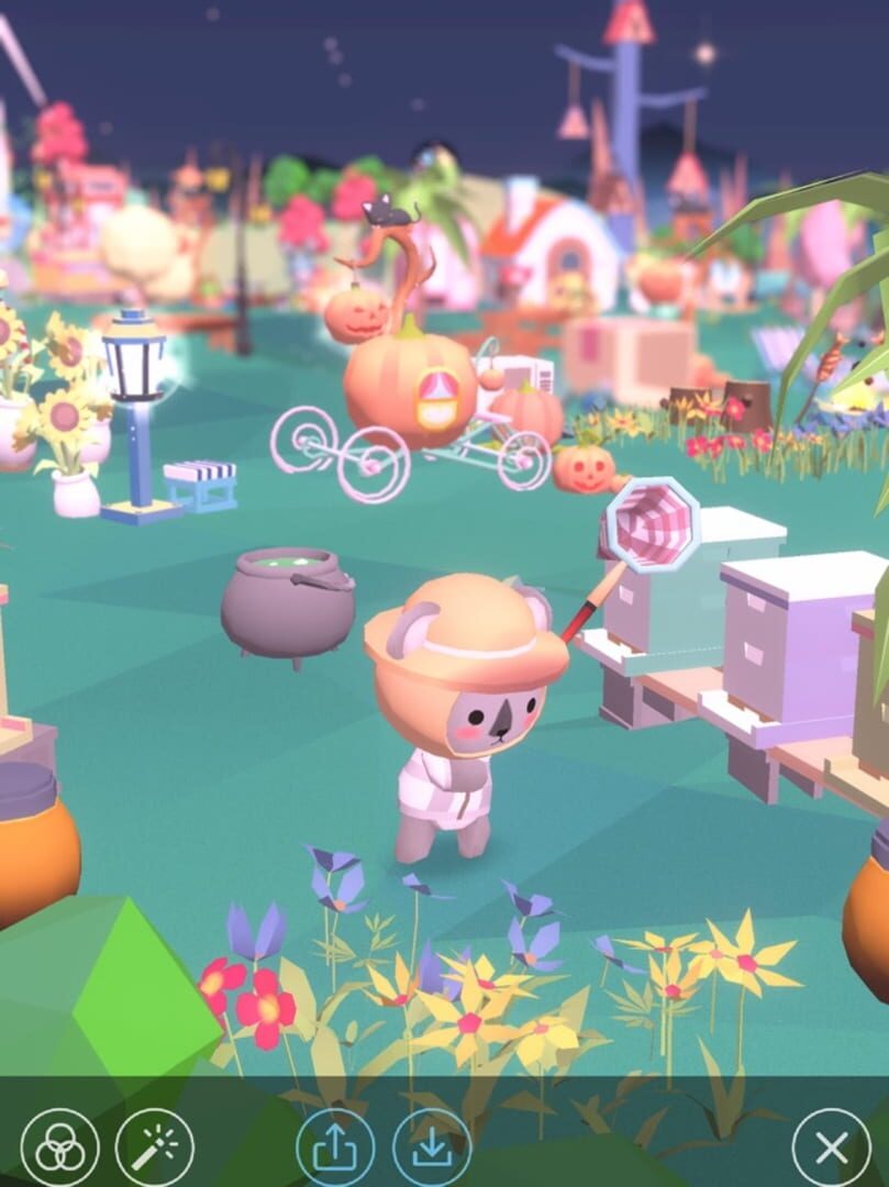 Screenshot for Starry Garden: Animal Park