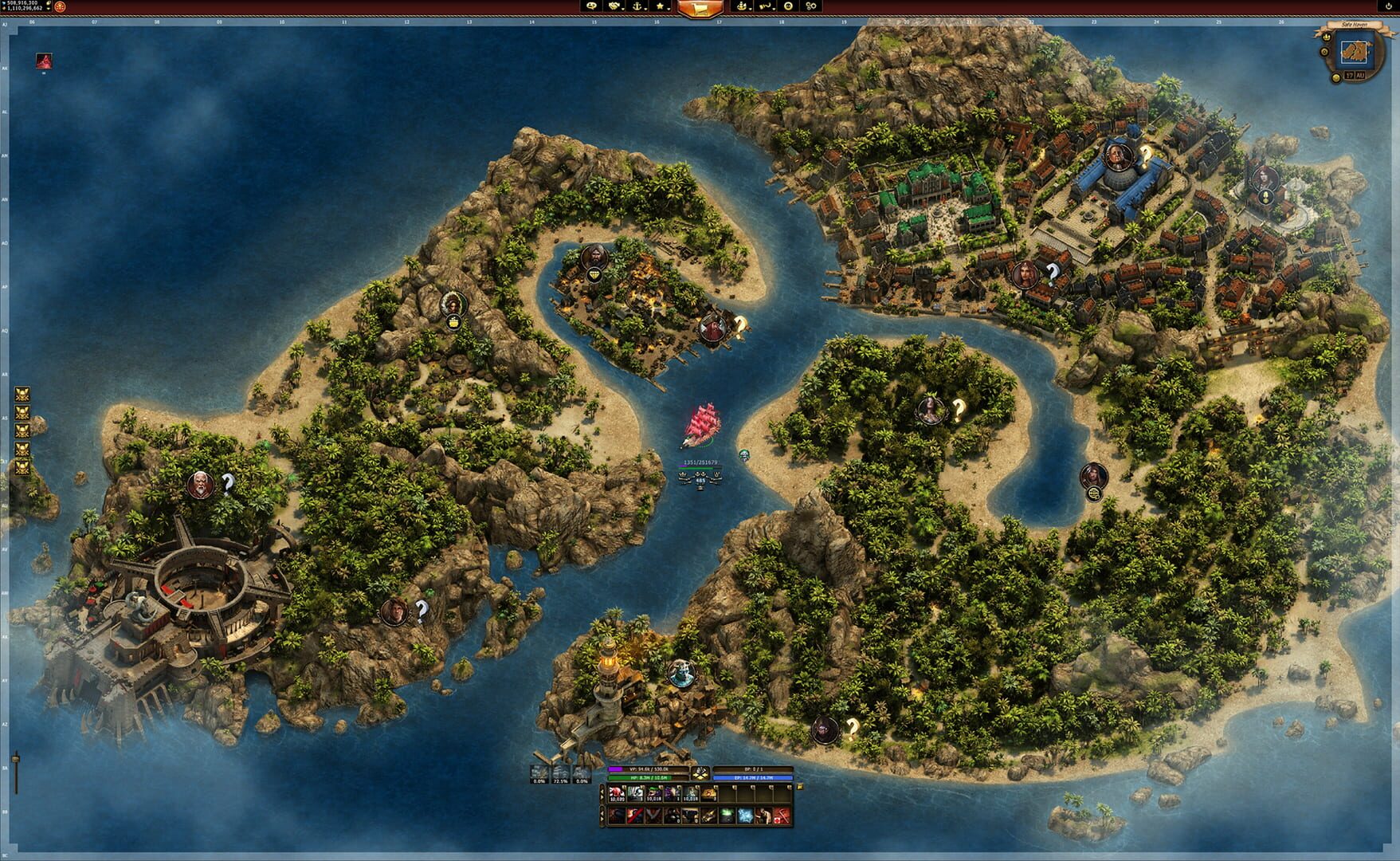 Screenshot for Seafight