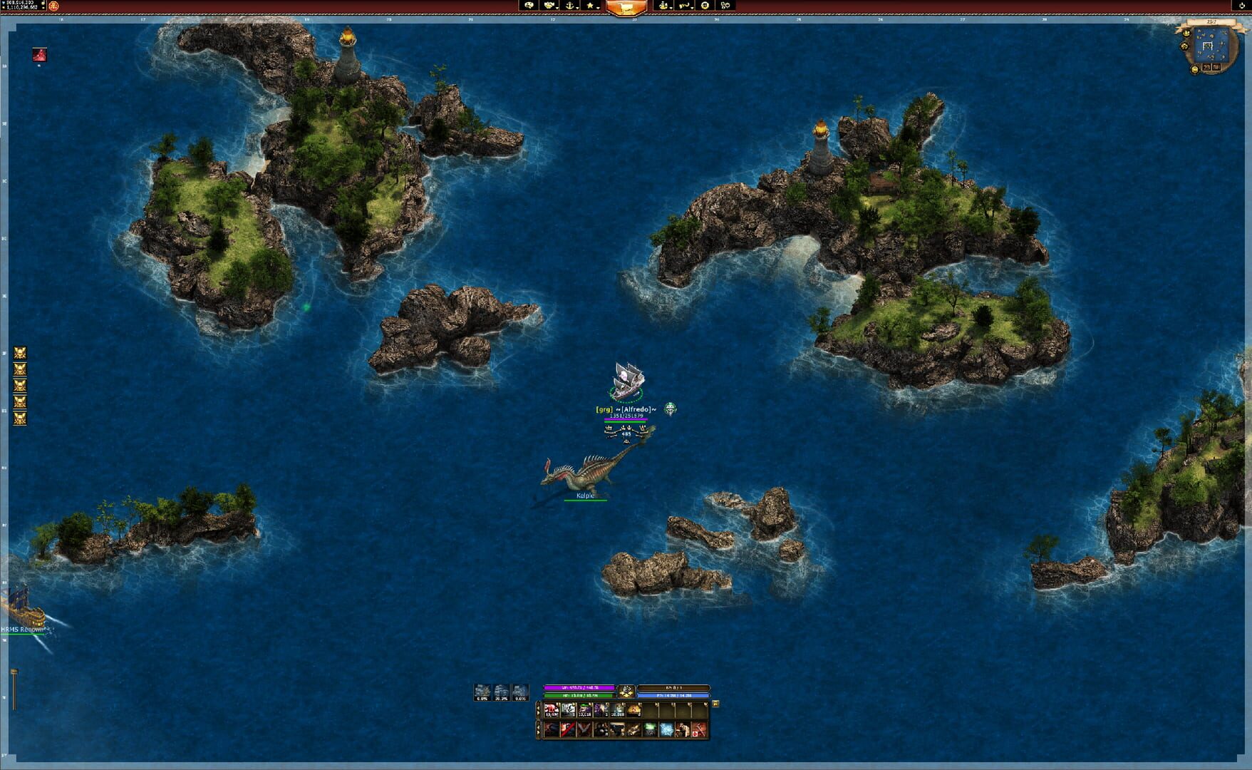 Screenshot for Seafight