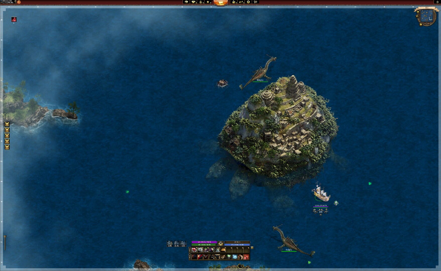 Screenshot for Seafight