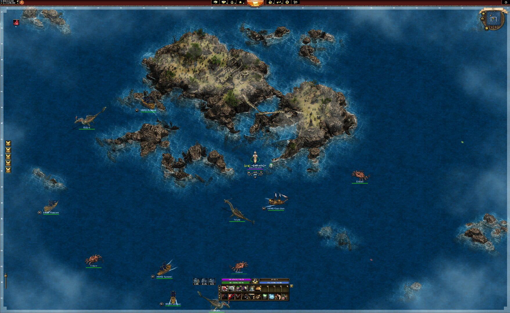 Screenshot for Seafight