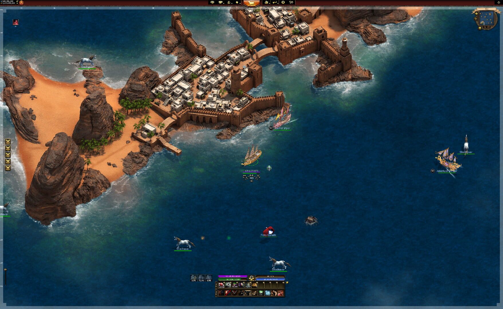 Screenshot for Seafight