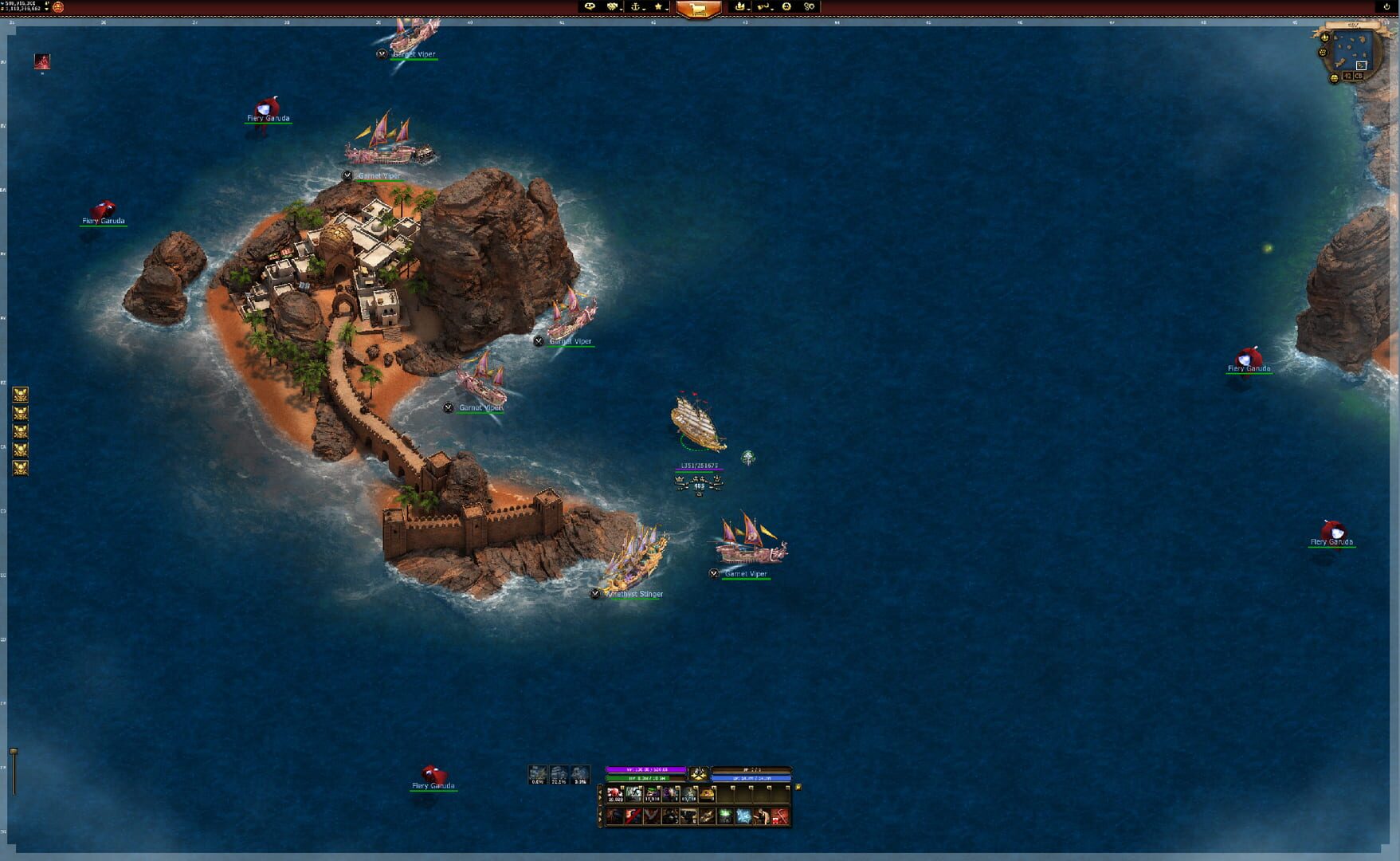 Screenshot for Seafight