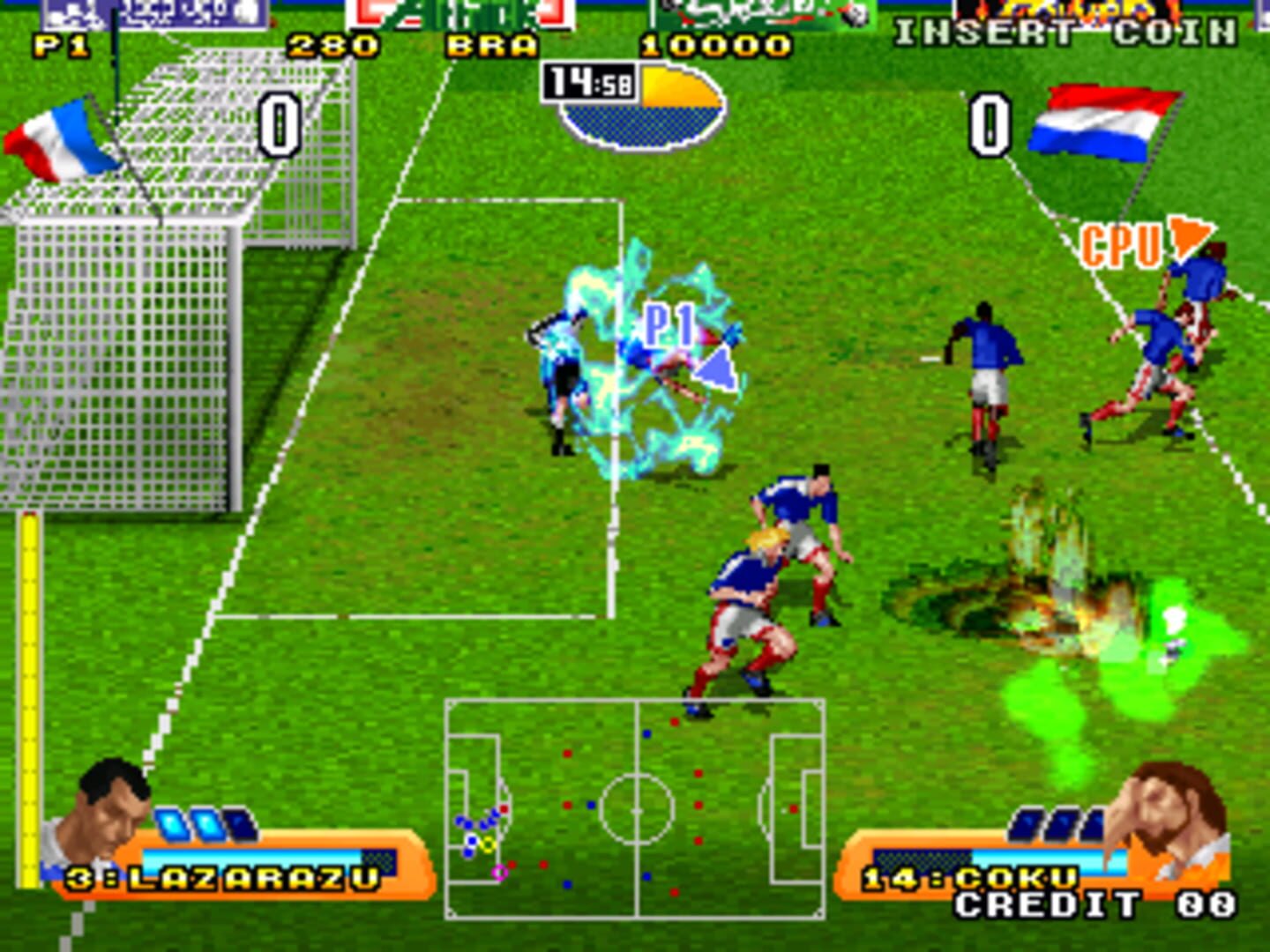 Screenshot for Evolution Soccer