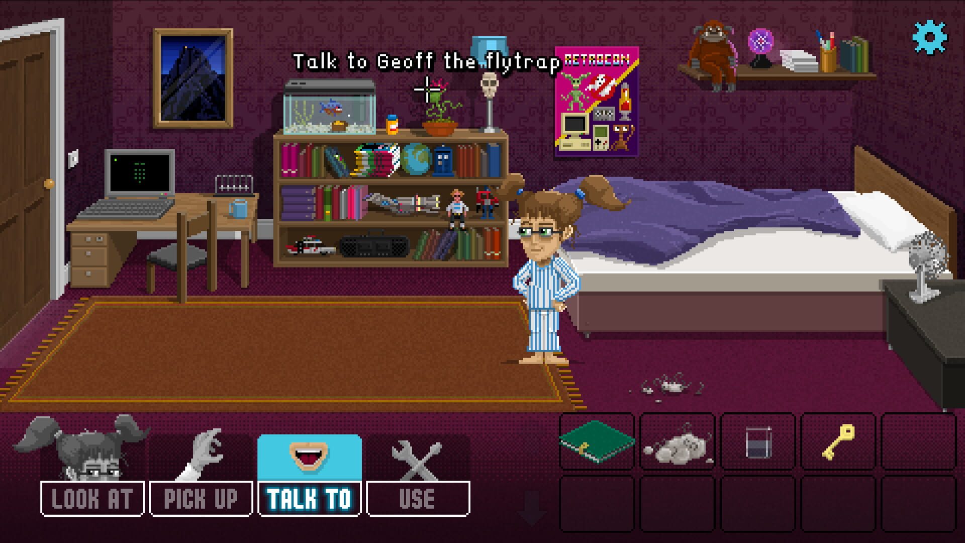 Screenshot for Lucy Dreaming
