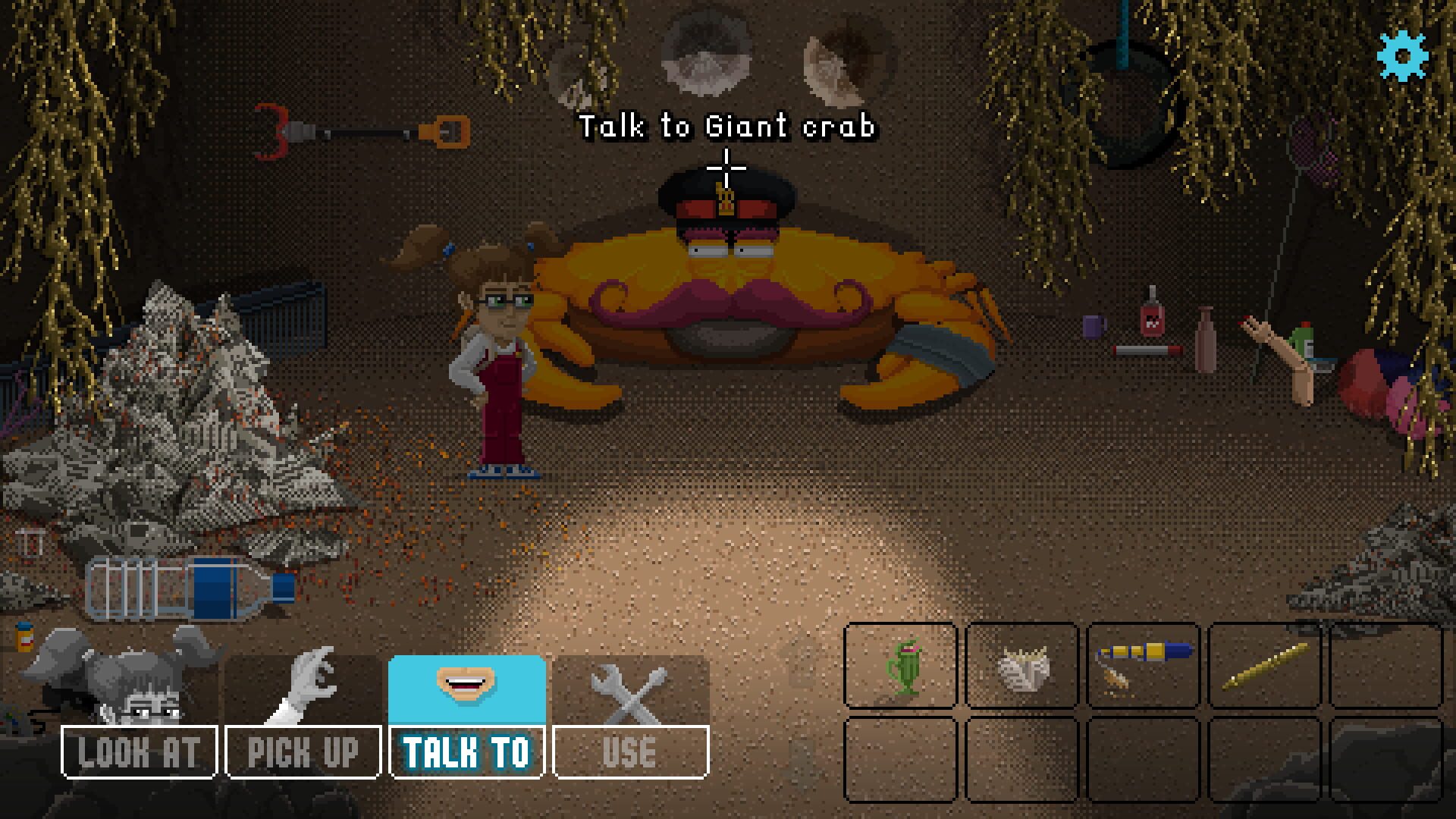 Screenshot for Lucy Dreaming