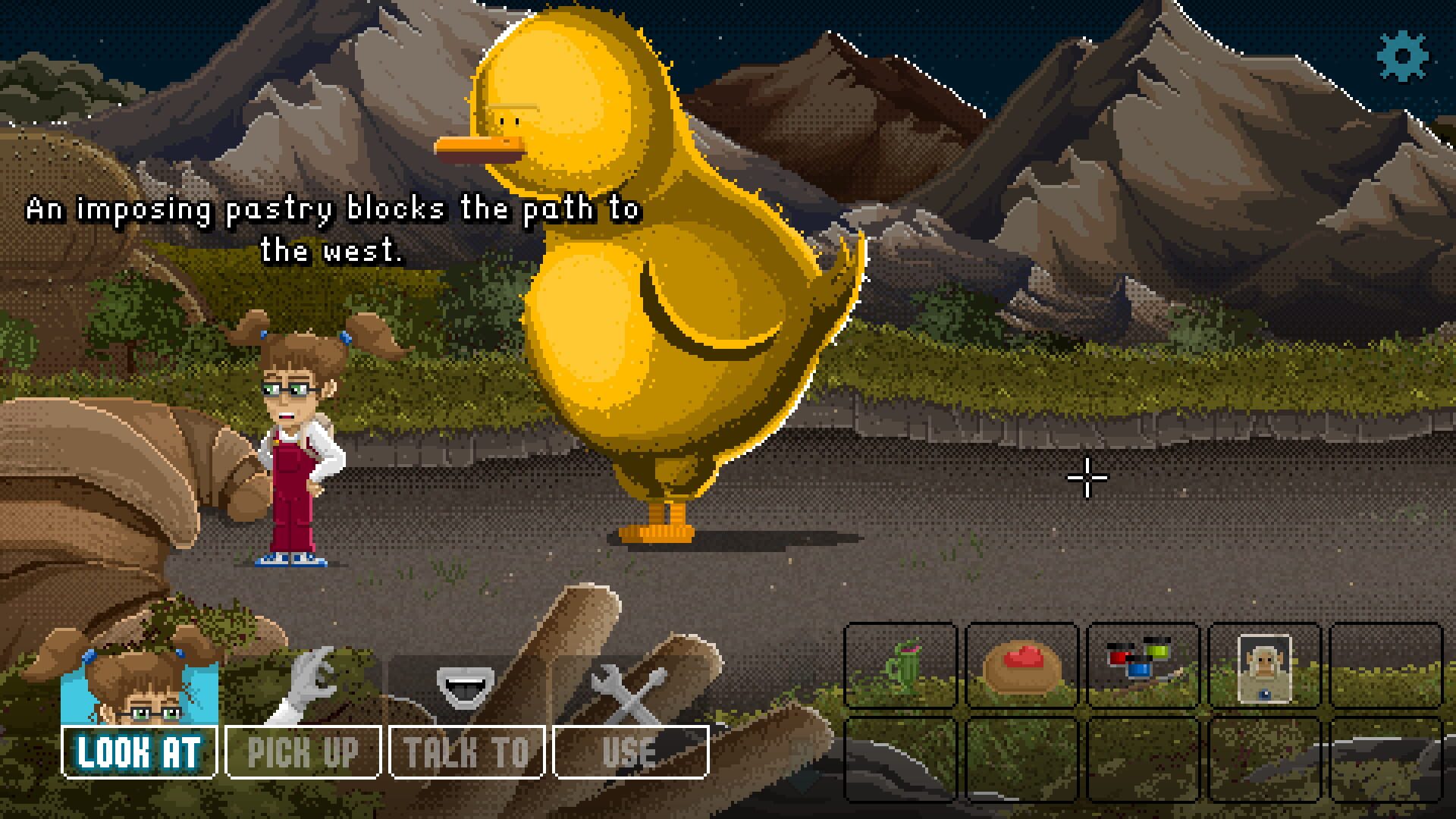 Screenshot for Lucy Dreaming
