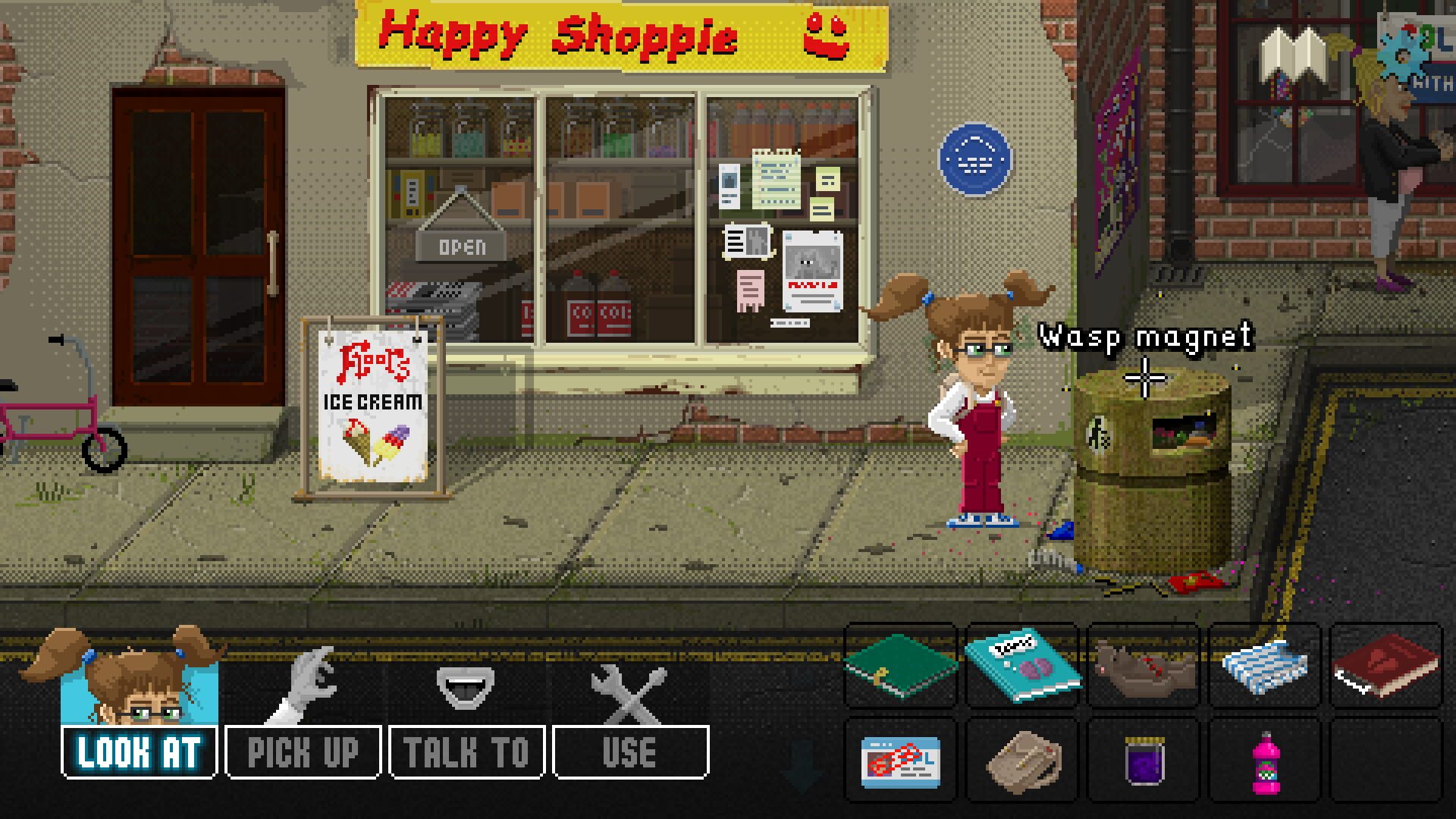 Screenshot for Lucy Dreaming