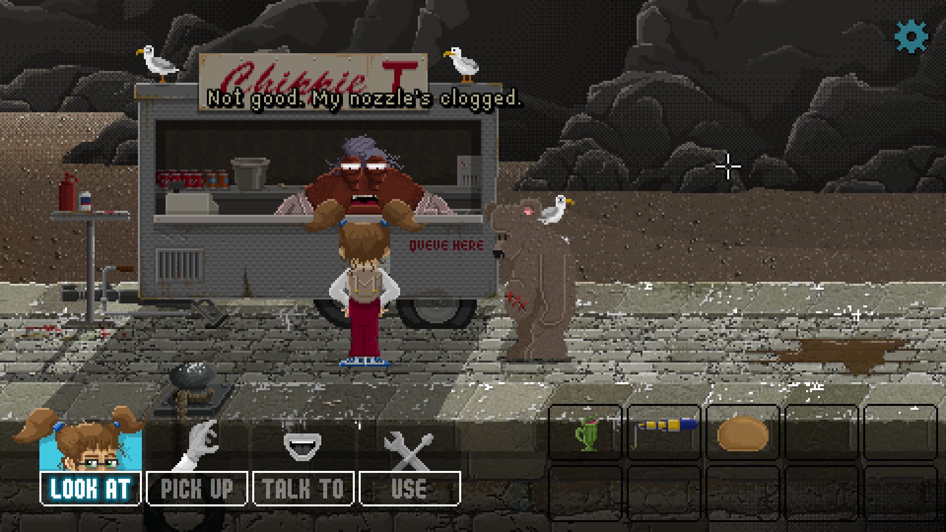 Screenshot for Lucy Dreaming
